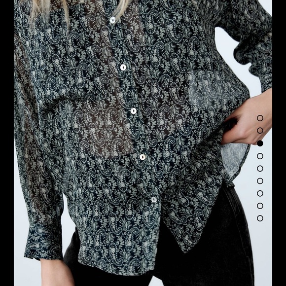 Printed shirt from Zara - Picture 4 of 4